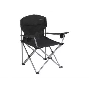 Outwell Catamarca XL Falt-Campingstuhl 150 kg Schwarz/Grau
