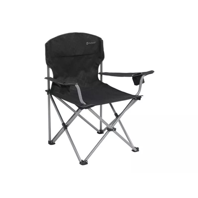 Outwell Catamarca XL Falt-Campingstuhl 150 kg Schwarz/Grau