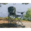 Outwell Catamarca XL Falt-Campingstuhl 150 kg Schwarz/Grau