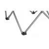 Outwell Catamarca XL Falt-Campingstuhl 150 kg Schwarz/Grau