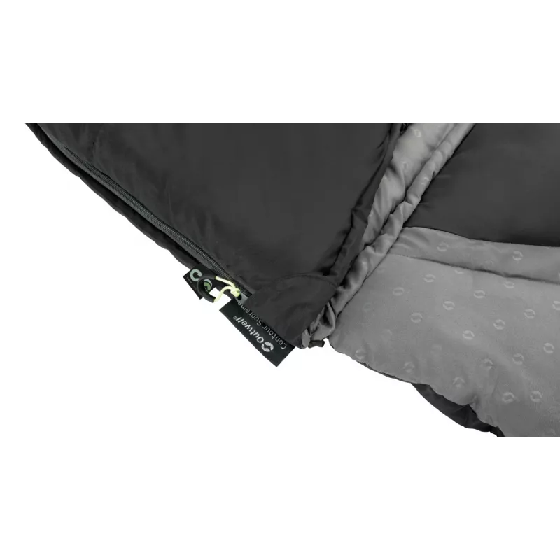 Outwell Contour Schlafsack 220 x 85 cm -13/+16 °C Links-Reißverschluss