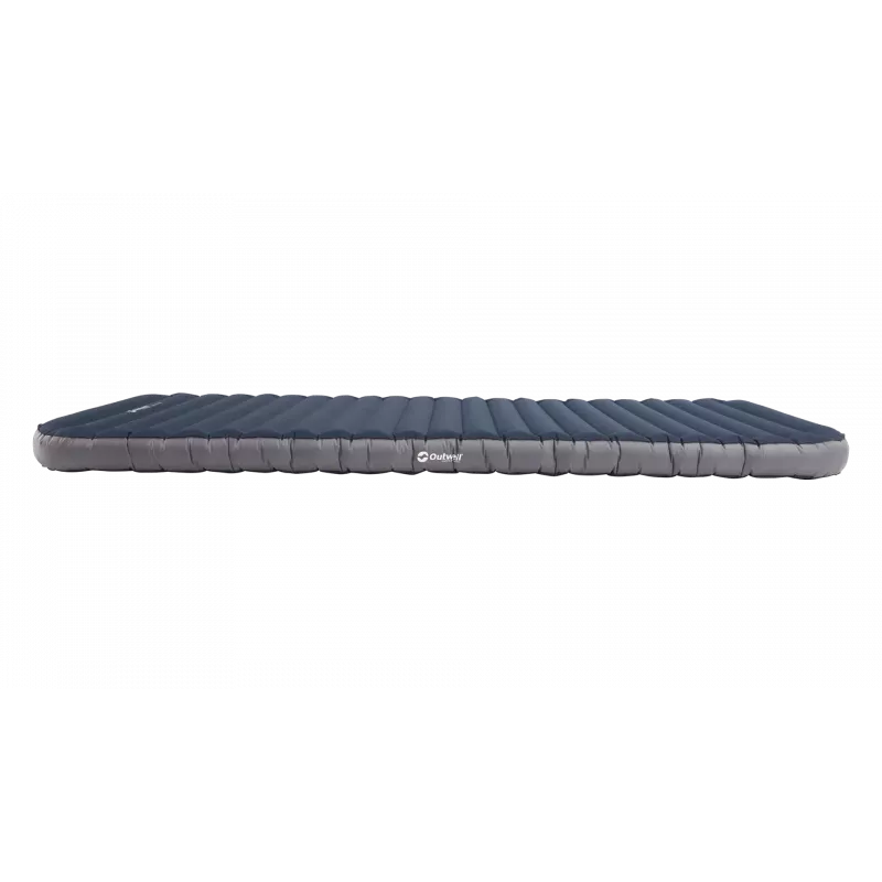 Outwell Dreamscape Isolierte Selbstaufblasende Einzel-Luftmatratze, 205x77x12 cm, Navy
