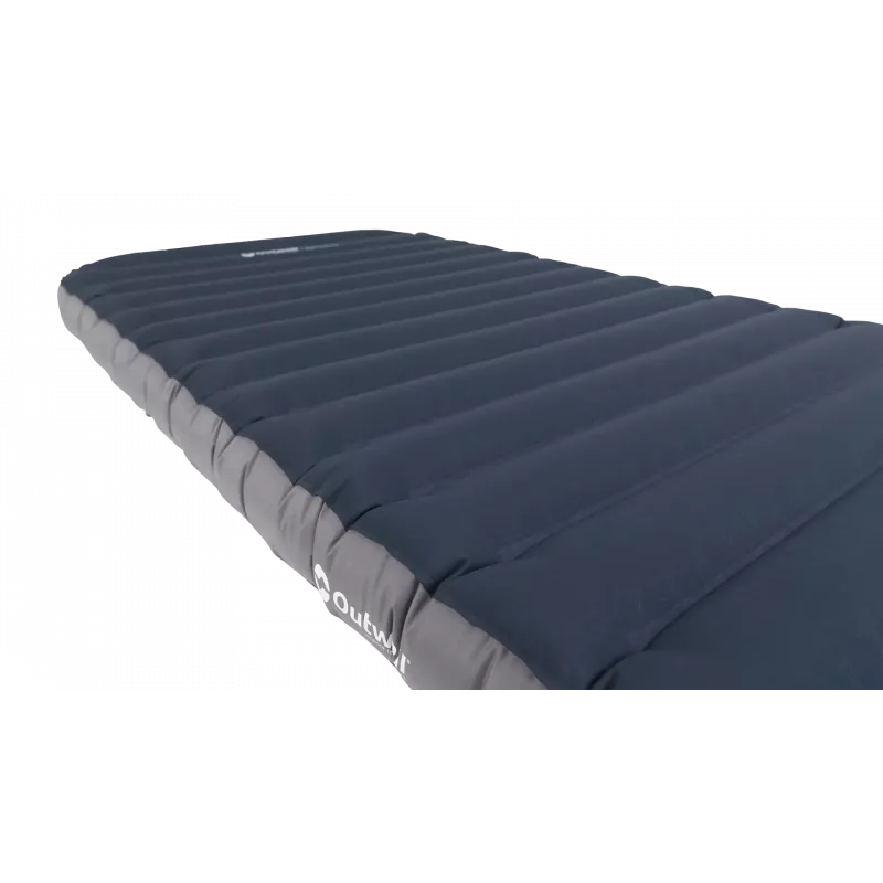 Outwell Dreamscape Isolierte Selbstaufblasende Einzel-Luftmatratze, 205x77x12 cm, Navy