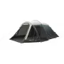 Outwell Earth 5 5-Personen Tunnelzelt – 2 Räume, 3000mm Wassersäule, Grün
