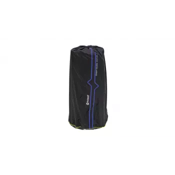 Outwell Sleepin Double Mat 100 mm – Selbstaufblasbare Doppel-Campingmatte 200 x 130 x 10 cm, Grau/Blau