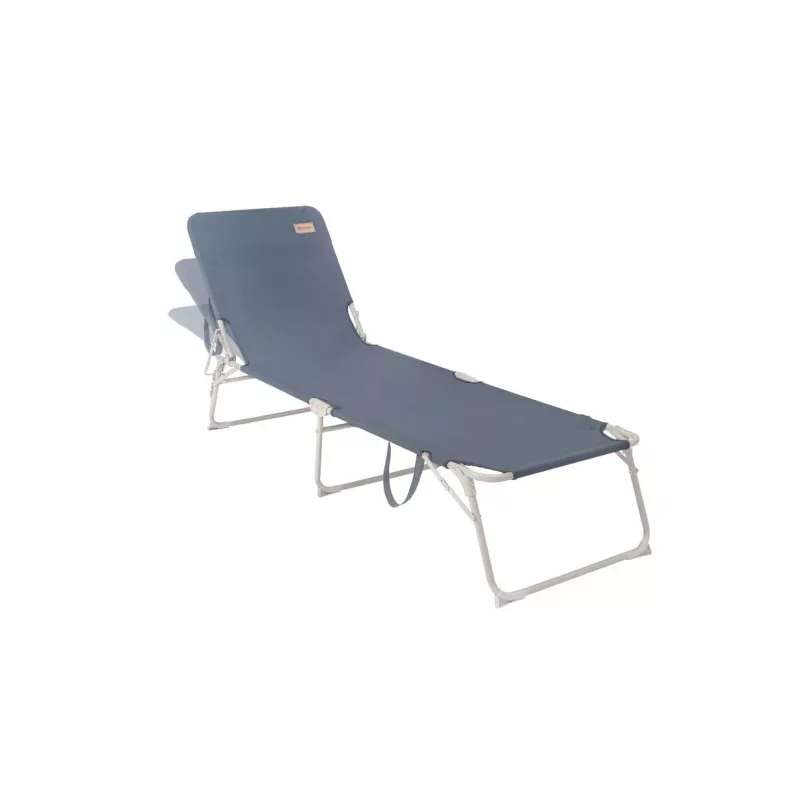 Outwell Tenby Camping-Liegestuhl 3 Beine Blau