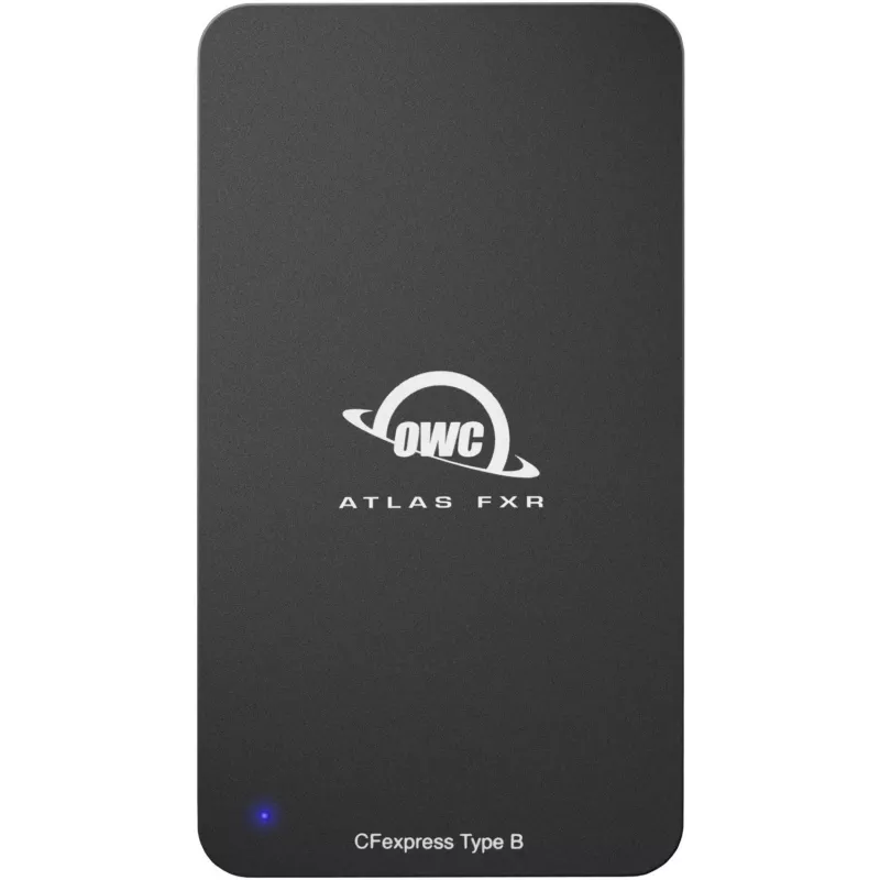 OWC Atlas FXR CFexpress Thunderbolt 3 Kartenleser - Schwarz OWCTB3CFXRDR