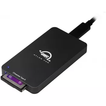 OWC Atlas FXR CFexpress Thunderbolt 3 Kartenleser - Schwarz OWCTB3CFXRDR