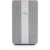 OWC Mercury Elite Pro Dual 2-Bay RAID Gehäuse mit 3-Port USB-Hub, USB 3.2 Gen 2 Type-C (Silber)