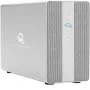 OWC Mercury Elite Pro Dual 2-Bay RAID Gehäuse mit 3-Port USB-Hub, USB 3.2 Gen 2 Type-C (Silber)