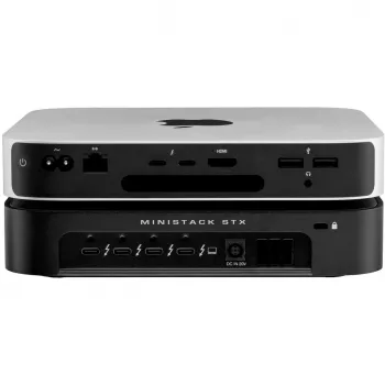OWC miniStack STX Stackable Storage Enclosure with Thunderbolt Hub Xpansion