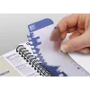 Oxford Essentials Notizbuch - kariert - Schwarz - A4+ - 70 Blatt - 90 g/m²