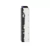 Oxford Essentials Notizbuch - kariert - Schwarz - A4+ - 70 Blatt - 90 g/m²