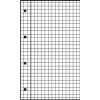Oxford Essentials Notizbuch - kariert - Schwarz - A4+ - 70 Blatt - 90 g/m²