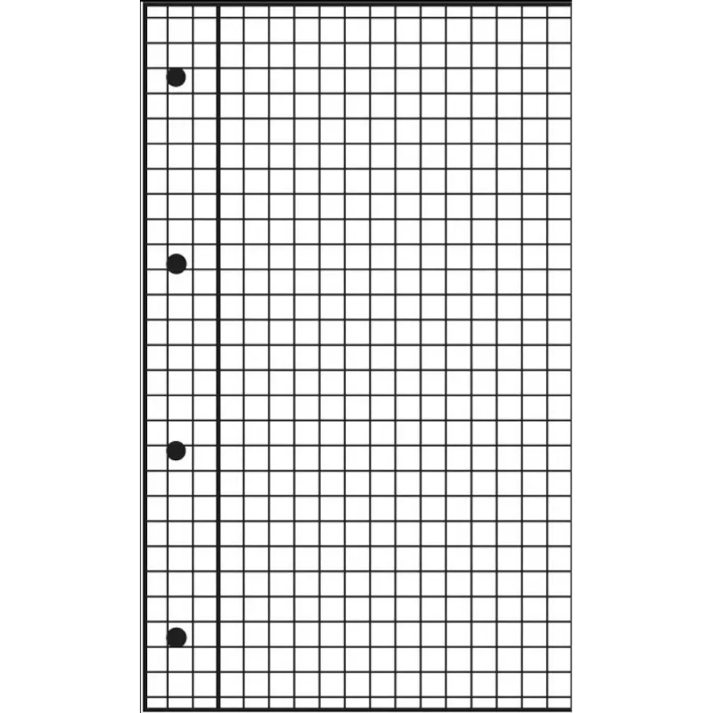 Oxford Essentials Notizbuch - kariert - Schwarz - A4+ - 70 Blatt - 90 g/m²