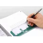 Oxford Essentials Notizbuch - kariert - Schwarz - A4+ - 70 Blatt - 90 g/m²