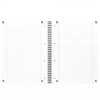 Oxford TOUCH Übungsheft - Grün - A4+ - 80 Blatt - 90 g/m² - liniert