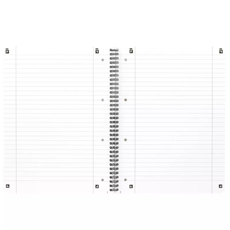 Oxford TOUCH Übungsheft - Grün - A4+ - 80 Blatt - 90 g/m² - liniert