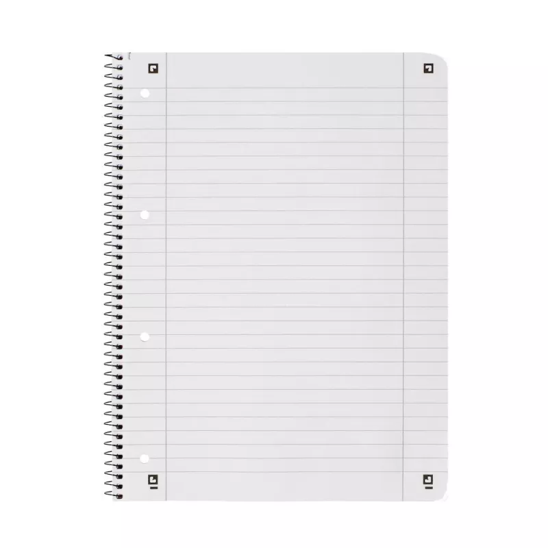 Oxford TOUCH Übungsheft - Grün - A4+ - 80 Blatt - 90 g/m² - liniert