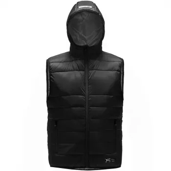 Ozoshi Kurashiki Herren-Weste Schwarz OZ93370 Größe S