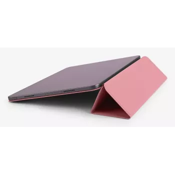 P. BookCover Hülle für iPad 11/10.9 Altrosa – Folio mit Stift-Halter, Auto Wake/Sleep