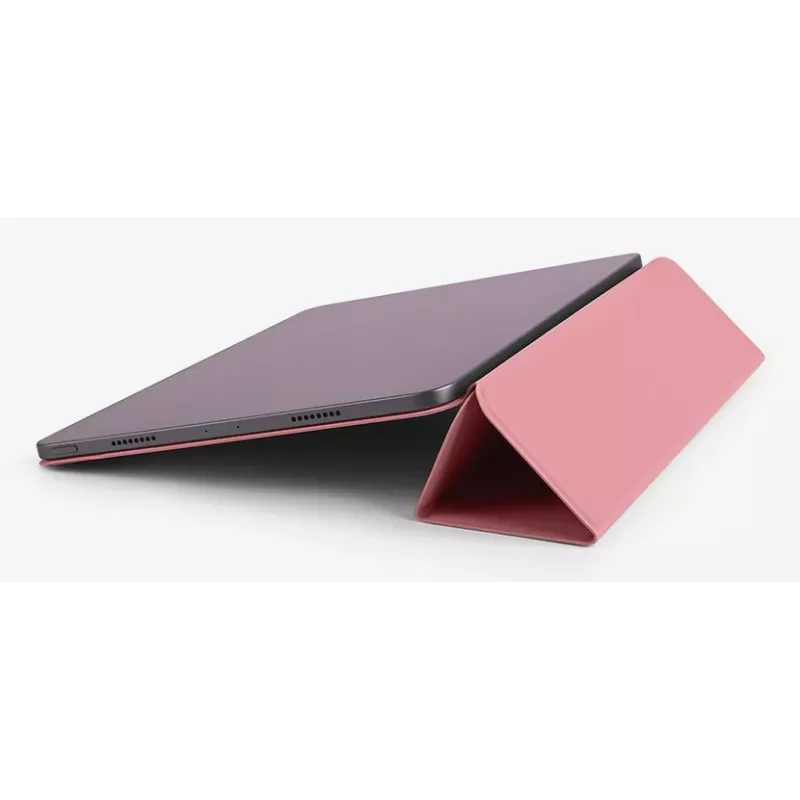 P. BookCover Hülle für iPad 11/10.9 Altrosa – Folio mit Stift-Halter, Auto Wake/Sleep