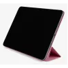 P. BookCover Hülle für iPad 11/10.9 Altrosa – Folio mit Stift-Halter, Auto Wake/Sleep