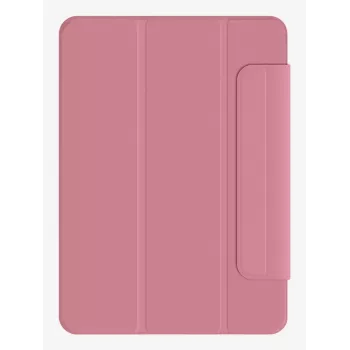 P. BookCover Hülle für iPad 11/10.9 Altrosa – Folio mit Stift-Halter, Auto Wake/Sleep