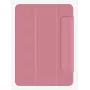 P. BookCover Hülle für iPad 11/10.9 Altrosa – Folio mit Stift-Halter, Auto Wake/Sleep