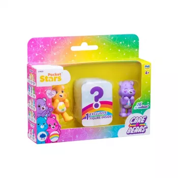 P.M.I. KIDS WORLD Care Bears Series 1 Figuren 3er-Pack (zufällige Auswahl)