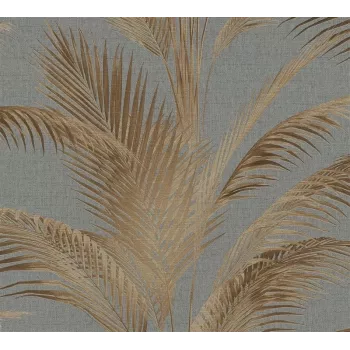 Pacifica Non-Woven Vinyl Wallpaper 399913 - 1.06m x 10.05m Rolle, Beige strukturiert, Paste-the-Wall, stark waschbeständig, trocken abziehbar