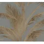 Pacifica Non-Woven Vinyl Wallpaper 399913 - 1.06m x 10.05m Rolle, Beige strukturiert, Paste-the-Wall, stark waschbeständig, trocken abziehbar