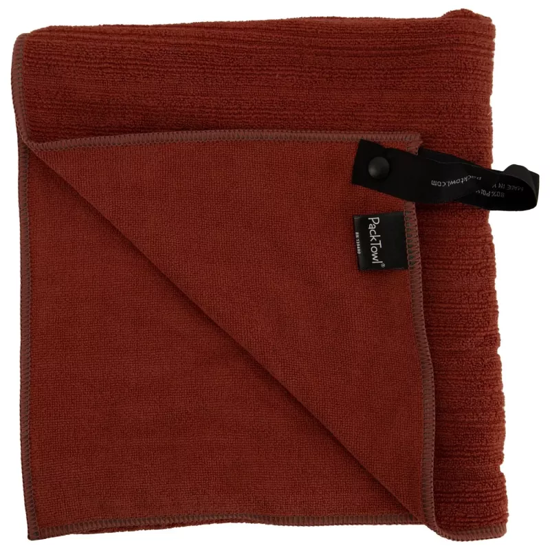 Packtowl Luxe Microfiber Towel Terracotta