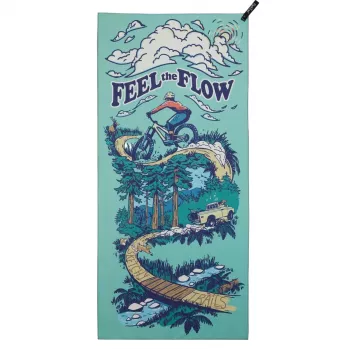Packtowl Personal Body Artist Series Flow Towel