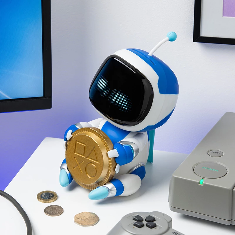 Paladone AstroBot Coin Buddies Mehrfarbige Roboter-Spardose
