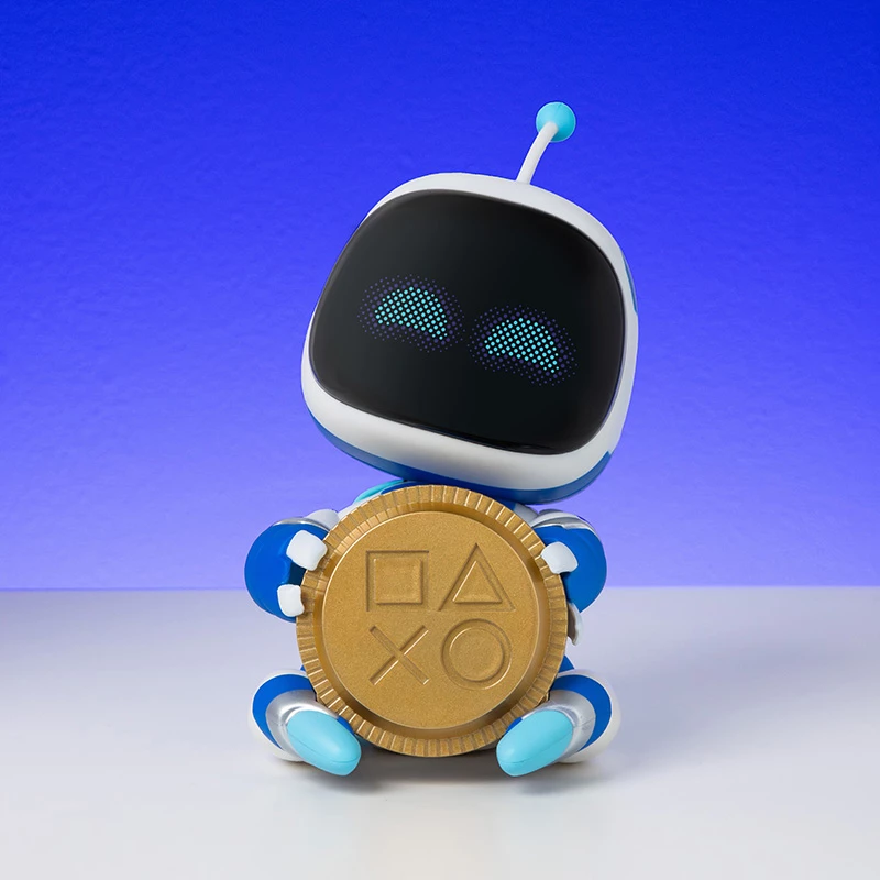 Paladone AstroBot Coin Buddies Mehrfarbige Roboter-Spardose