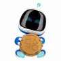 Paladone AstroBot Coin Buddies Mehrfarbige Roboter-Spardose
