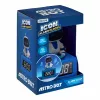 Paladone AstroBot Icon Alarm Clock - Grau/Weiß Digitaler LCD-Roboterwecker mit Schlummerfunktion