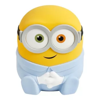 Paladone Bob SquishyGlo Silikonlicht wiederaufladbar - SpongeBob Schwammkopf Stimmungslicht