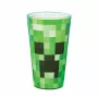 Paladone Creeper Glass - Offiziell lizenziertes Minecraft Trinkglas 400ml