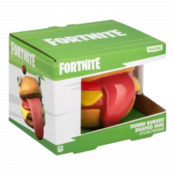 Paladone Durrr Burger Shaped Mug - Fortnite Keramik 350ml