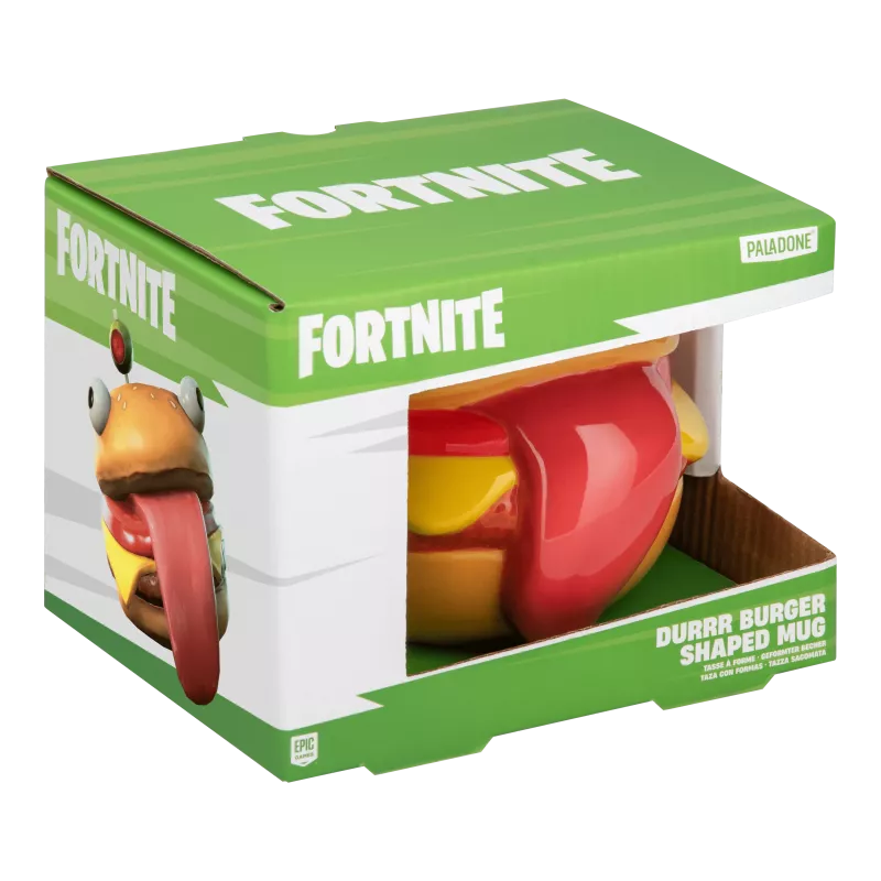Paladone Durrr Burger Shaped Mug - Fortnite Keramik 350ml