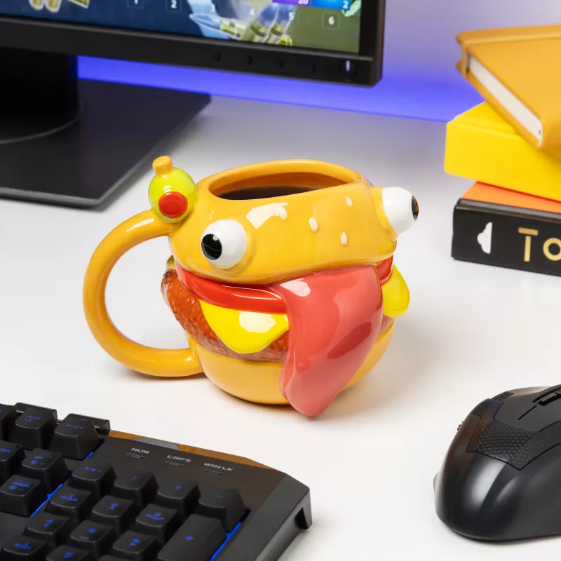Paladone Durrr Burger Shaped Mug - Fortnite Keramik 350ml