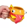 Paladone Durrr Burger Shaped Mug - Fortnite Keramik 350ml