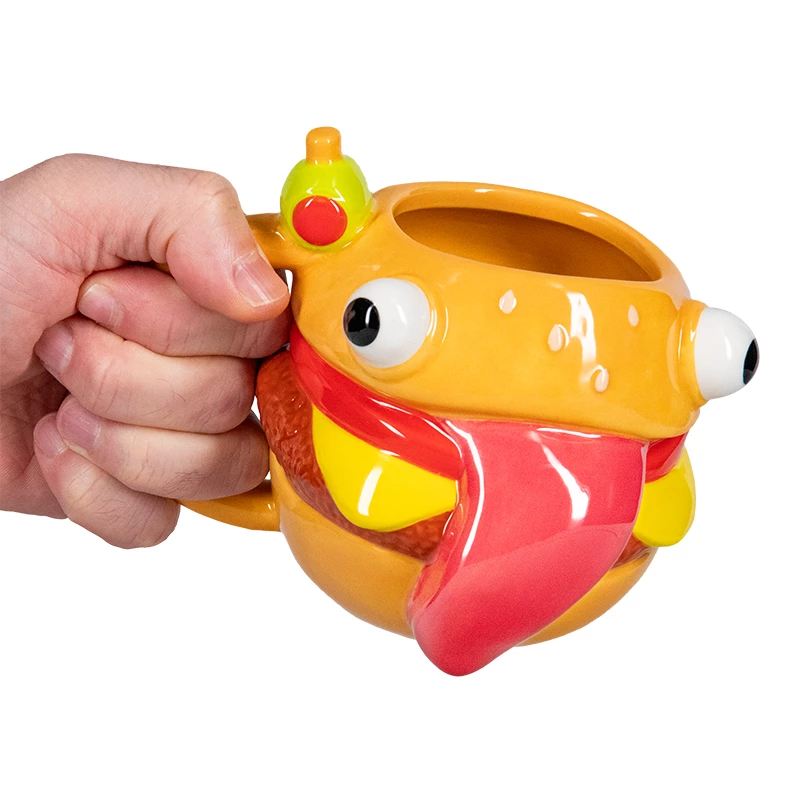 Paladone Durrr Burger Shaped Mug - Fortnite Keramik 350ml