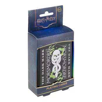 Paladone Harry Potter Dark Arts Spielkarten in Metalldose