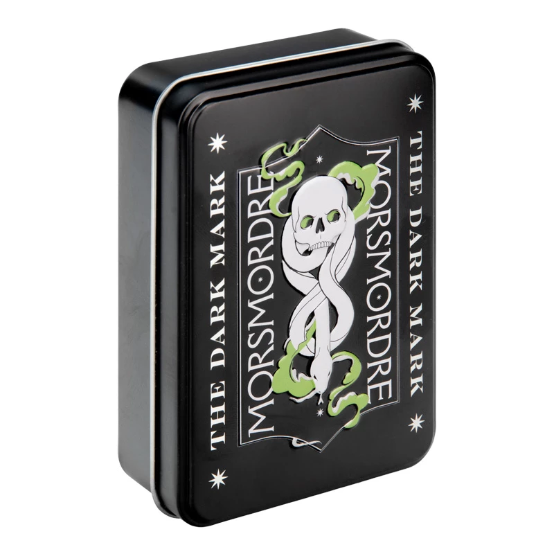 Paladone Harry Potter Dark Arts Spielkarten in Metalldose