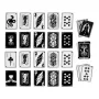 Paladone Harry Potter Dark Arts Spielkarten in Metalldose