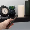 Paladone Harry Potter LED Kerzenlicht-Set mit Zauberstab-Fernbedienung V3 – 10 schwebende flackernde Kerzen