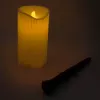Paladone Harry Potter LED Kerzenlicht-Set mit Zauberstab-Fernbedienung V3 – 10 schwebende flackernde Kerzen